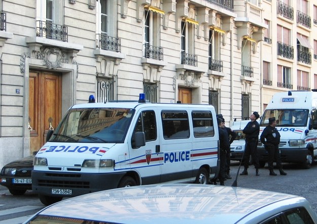 &nbsp; Francuska policja apeluje do starszych osób o uwagę i  ostrożność /Marek Gładysz /RMF FM