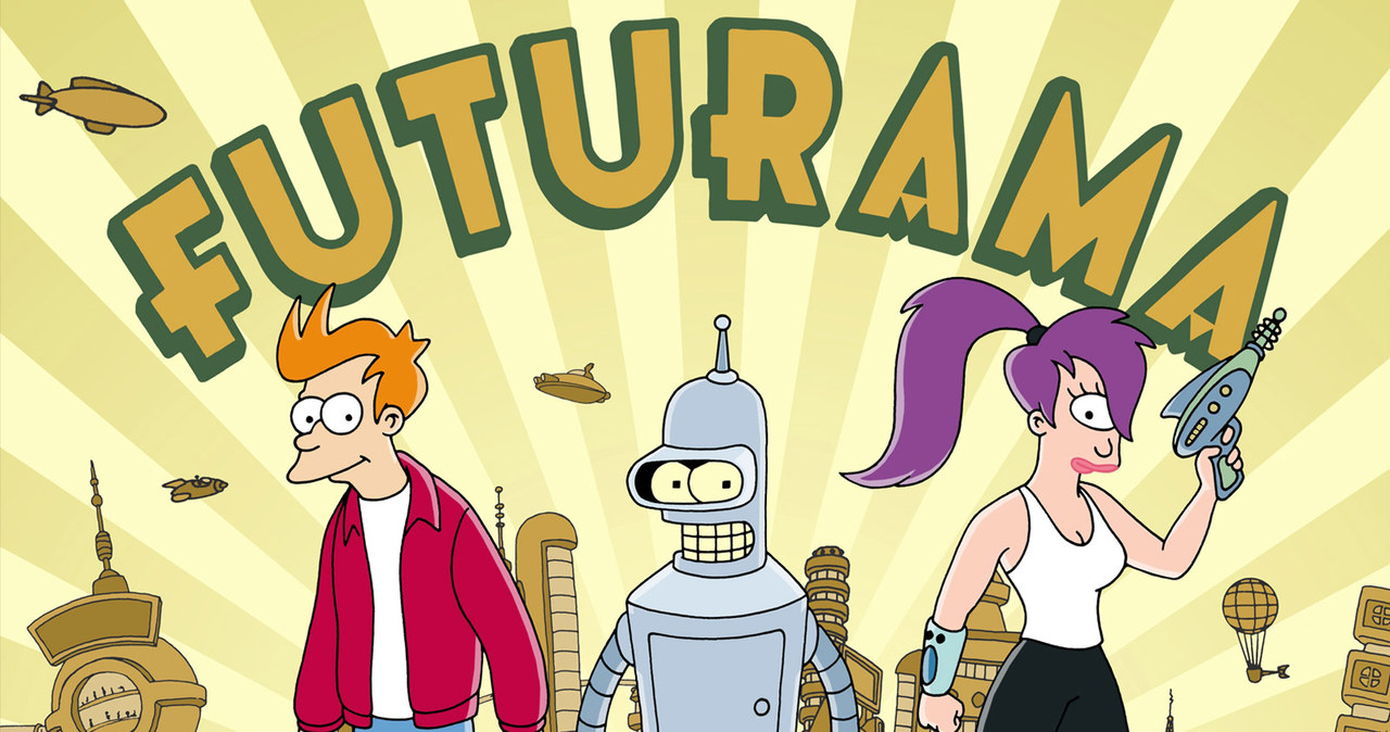 &nbsp; Fry, Bender i Leela /materiały prasowe