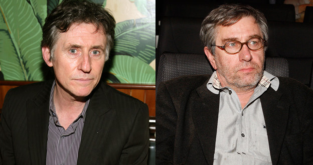 &nbsp; Gabriel Byrne i Jerzy Radziwiłowicz /Wojtalewicz Jarosław/gettyimages.com/Astrid Stawiarz /AKPA