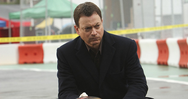 &nbsp; Gary Sinise w "CSI: NY" /Polsat