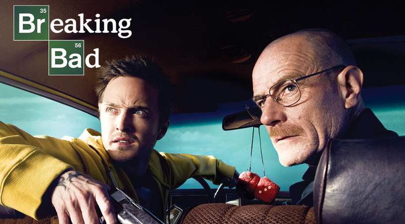 &nbsp; Główni bohaterowie "Breaking Bad": Jesse (Aaron Paul) i Watler (Bryan Cranston) /AMC /materiały prasowe