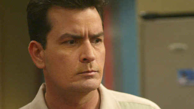 &nbsp; Gwiazda "Two and a Half Men" - Charlie Sheen /Matthew Simmons /Getty Images/Flash Press Media
