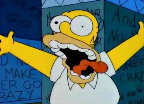 &nbsp; Homer oszalał na Halloween /FOX /