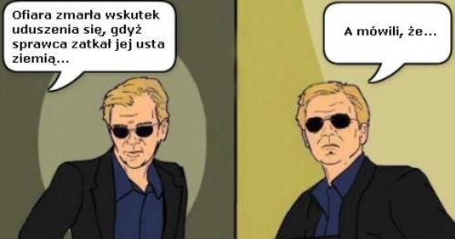 &nbsp; Horatio i polskie przysłowia ludowe /Komixxy.pl /