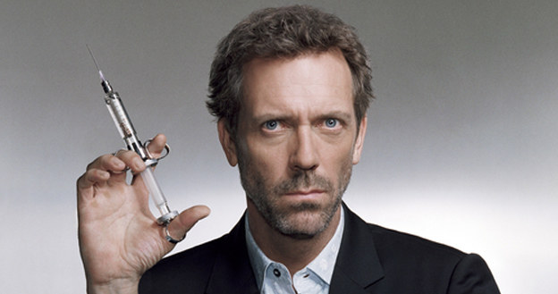 &nbsp; Hugh Laurie jako doktor House /materiały prasowe