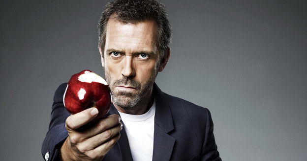 &nbsp; Hugh Laurie nie ma życia poza planem serialu /materiały prasowe