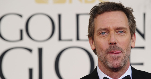 &nbsp; Hugh Laurie zarabia najlepiej /AFP