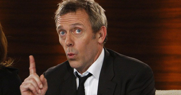 &nbsp; Hugh Laurie /AFP