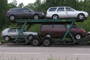 &nbsp; Jadą auta z Niemiec...