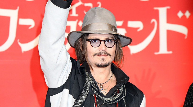 &nbsp; Jakim Doktorem byłby Depp? /Junko Kimura /Getty Images/Flash Press Media