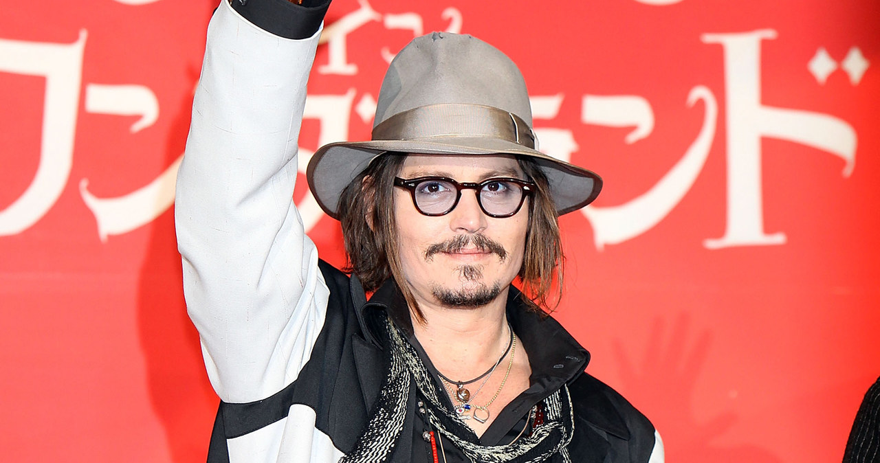 &nbsp; Jakim Doktorem byłby Depp? /Junko Kimura /Getty Images/Flash Press Media