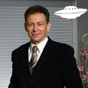 &nbsp; "Jedna z plotek, która ukazała się na mój temat w prasie, głosiła, że zobaczyłem UFO" - śmieje się Jacek Borkowski. /AFP /Agencja W. Impact