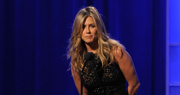 &nbsp; Jennifer Aniston okrzyknięta została przez magazyn "Mens Health" najgorętszą kobietą wszech czasów /AFP