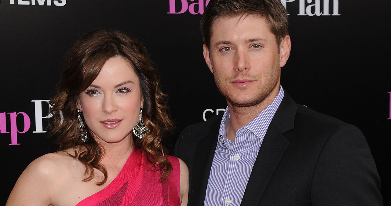 &nbsp; Jensen ze swoją wybranką, Danneel /Jason Merritt /Getty Images/Flash Press Media