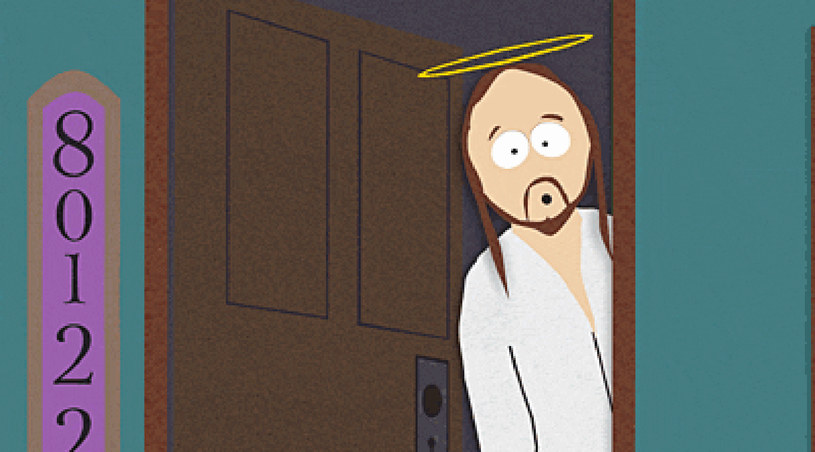 &nbsp; Jezus zaprasza do nowego serialu /SouthParkStudios /