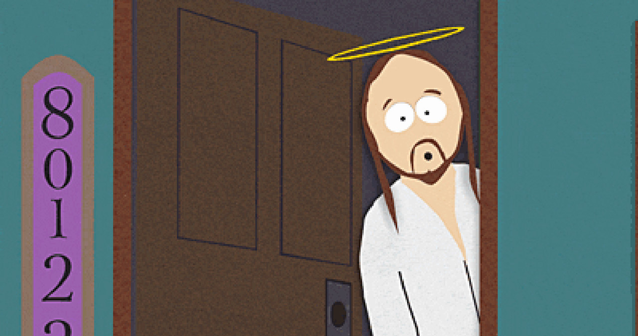 &nbsp; Jezus zaprasza do nowego serialu /SouthParkStudios /