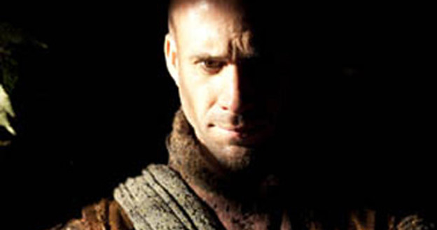 &nbsp; Joseph Fiennes w serialu "Camelot" /materiały prasowe