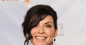 &nbsp; Julianna Margulies na rozdaniu Złotych Globów /Kevin Winter /Getty Images/Flash Press Media