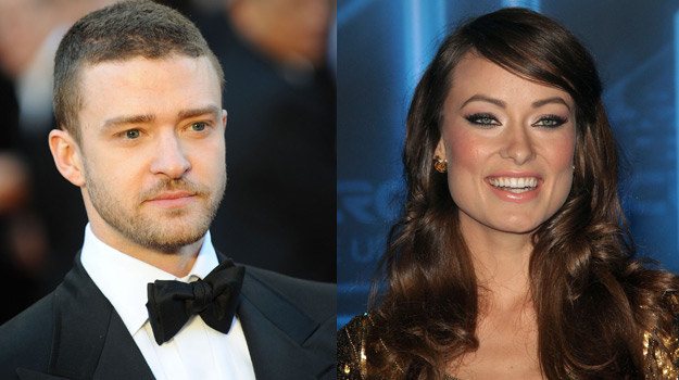 &nbsp; Justin Timberlake i Olivia Wilde /AFP