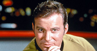 &nbsp; Kapitan James T. Kirk, grany przez Williama Shatnera /Paramount Pictures /