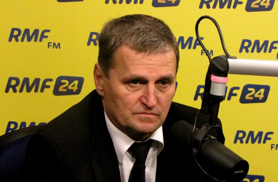 &nbsp; Kapitan Tadeusz Wrona /Olga Wasilewska /Archiwum RMF FM