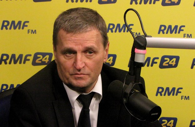 &nbsp; Kapitan Tadeusz Wrona /Olga Wasilewska /Archiwum RMF FM