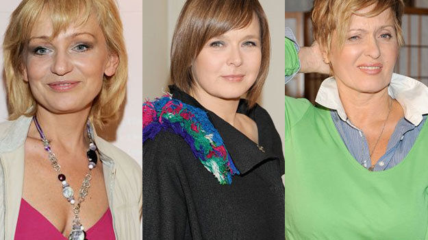 &nbsp; Katarzyna Żak, Edyta Jungowska i Ewa Kasprzyk każda z aktorem ma swój sposób na wychowanie dzieci /Agencja W. Impact