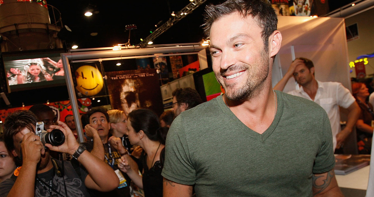 &nbsp; Keith (Brian Austin Green) rozgości się z rodziną w Fairview. /Michael Buckner  /Getty Images/Flash Press Media