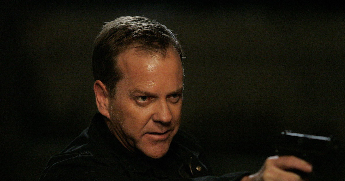 &nbsp; Kiefer Sutherland /Canal+