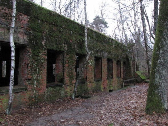 &nbsp; Kwatera Adolfa Hitlera w Gierłoży /Andrzej Piedziewicz /RMF FM