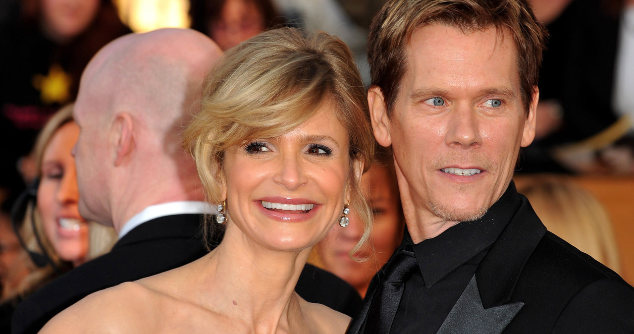 &nbsp; Kyra Sedgwick i Kevin Bacon na rozdaniu nagród SAG /Alberto E. Rodriguez /Getty Images/Flash Press Media