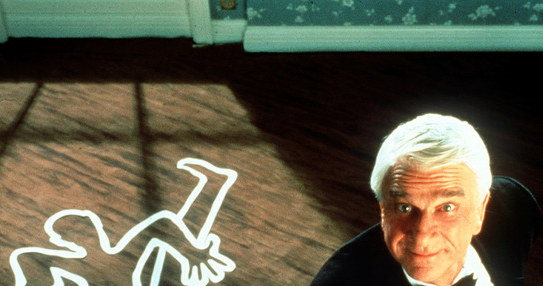 &nbsp; Leslie Nielsen jako Frank Drebin /AKPA