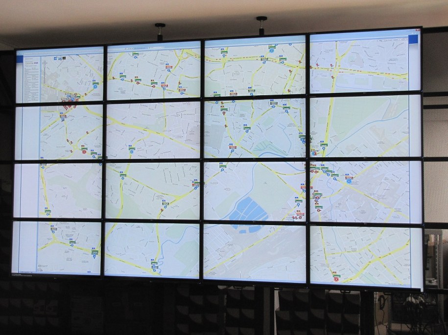 &nbsp; Mapa przystanków /Krzysztof Kot /RMF FM