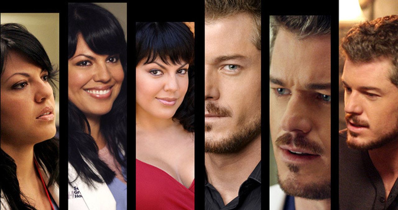 &nbsp; Mark Sloan i Callie Torres z "Chirurgów" znów będą razem… operować /materiały prasowe