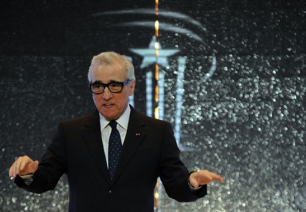 &nbsp; Martin Scorsese /AFP