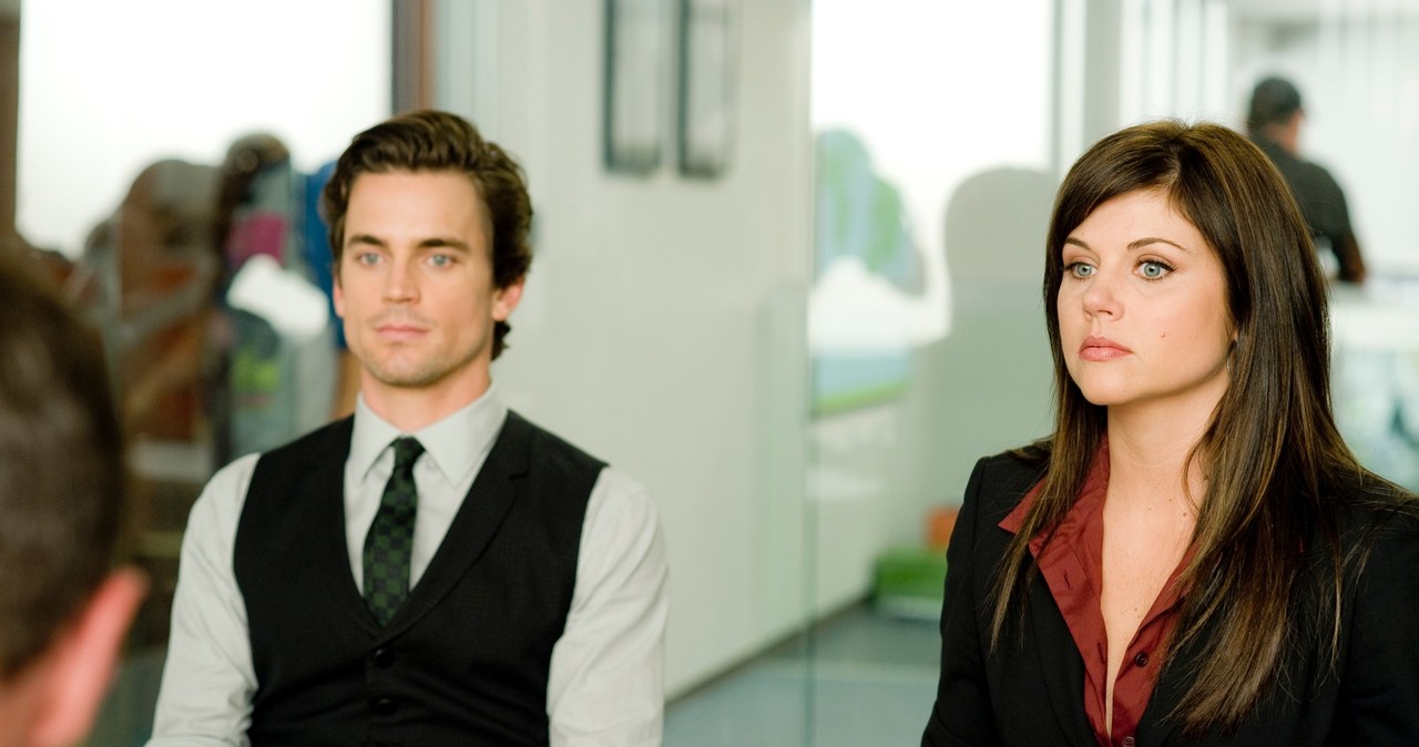 &nbsp; Matt Bomer i Tiffani Thiessen w "White Collar" /materiały prasowe