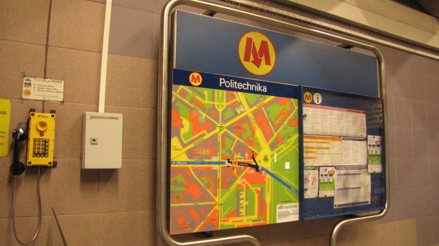 &nbsp; Metro w stolicy /Piotr Glinkowski /RMF FM