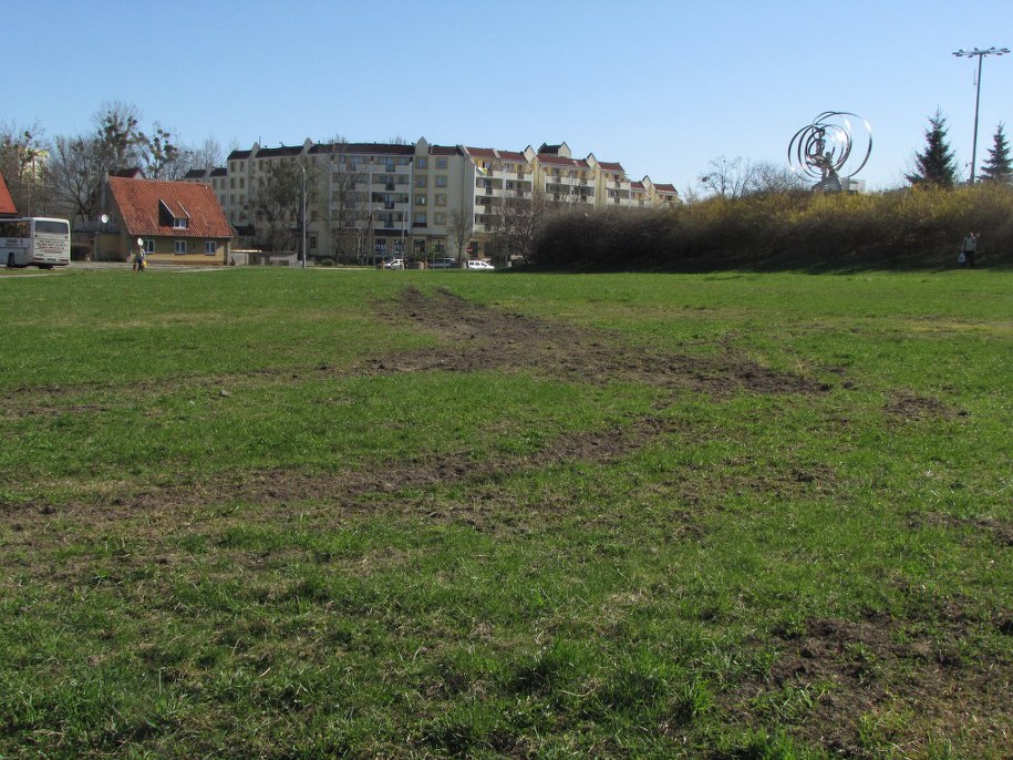 &nbsp; Miejsce, w którym lądują helikoptery /Andrzej Piedziewicz /RMF FM