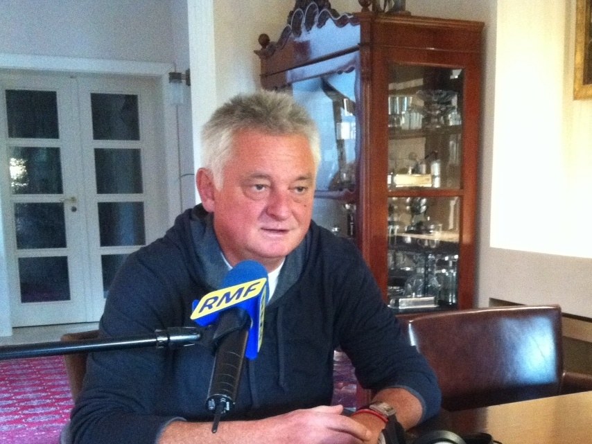 &nbsp; Mirosław Drzewiecki /Michał Dukaczewski /RMF FM