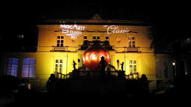 &nbsp; MocArty 2011 rozdawane są w Pałacu Sobańskich /Michał Dukaczewski /RMF FM