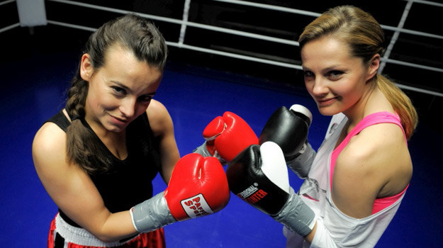 &nbsp; Monika Milewska (Anna Mucha) stoczy bokserską walkę z... Konstancją (Małgorzata Socha)! /Agencja W. Impact