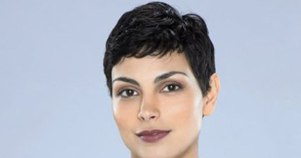 &nbsp; Morena Baccarin jako piękna Anna z serialu "V" /materiały prasowe