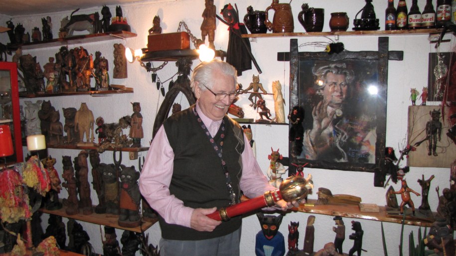 &nbsp; Muzeum Diabła Polskiego w Warszawie /poboczem.pl