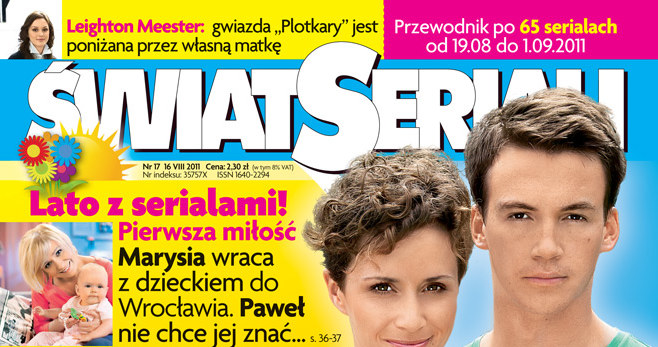 &nbsp; Najnowszy numer "Świata Seriali" /Świat Seriali