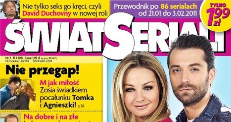 &nbsp; Nowy numer "Świata Seriali" /Świat Seriali