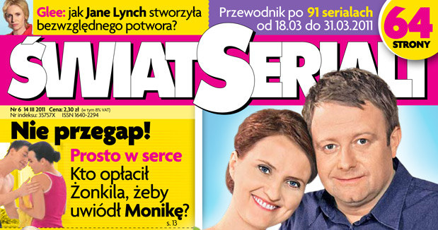 &nbsp; Nowy numer "Świata Seriali" /Świat Seriali