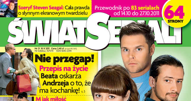 &nbsp; Nowy numer /Świat Seriali