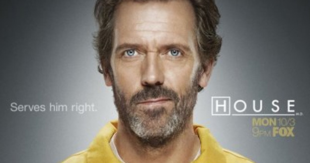 &nbsp; Nowy plakat "Dr. House'a" /FOX