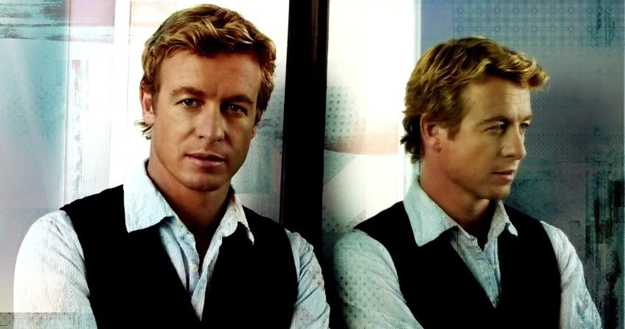 &nbsp; Od września Simon Baker w serialu "Mentalista" na antenie TVN /Canal+