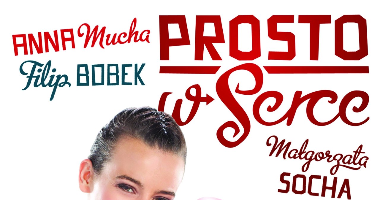 &nbsp; Okładka DVD "Prosto w serce" /materiały prasowe